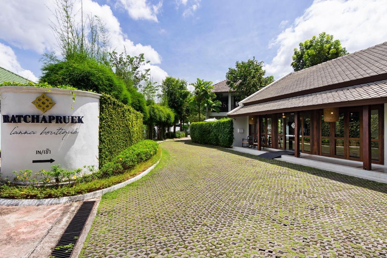 Ratchapruek Lanna Boutique Hotel Chiang Mai Exterior photo