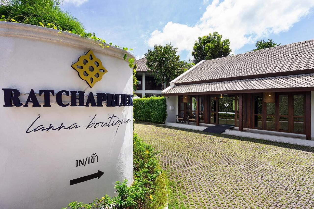 Ratchapruek Lanna Boutique Hotel Chiang Mai Exterior photo