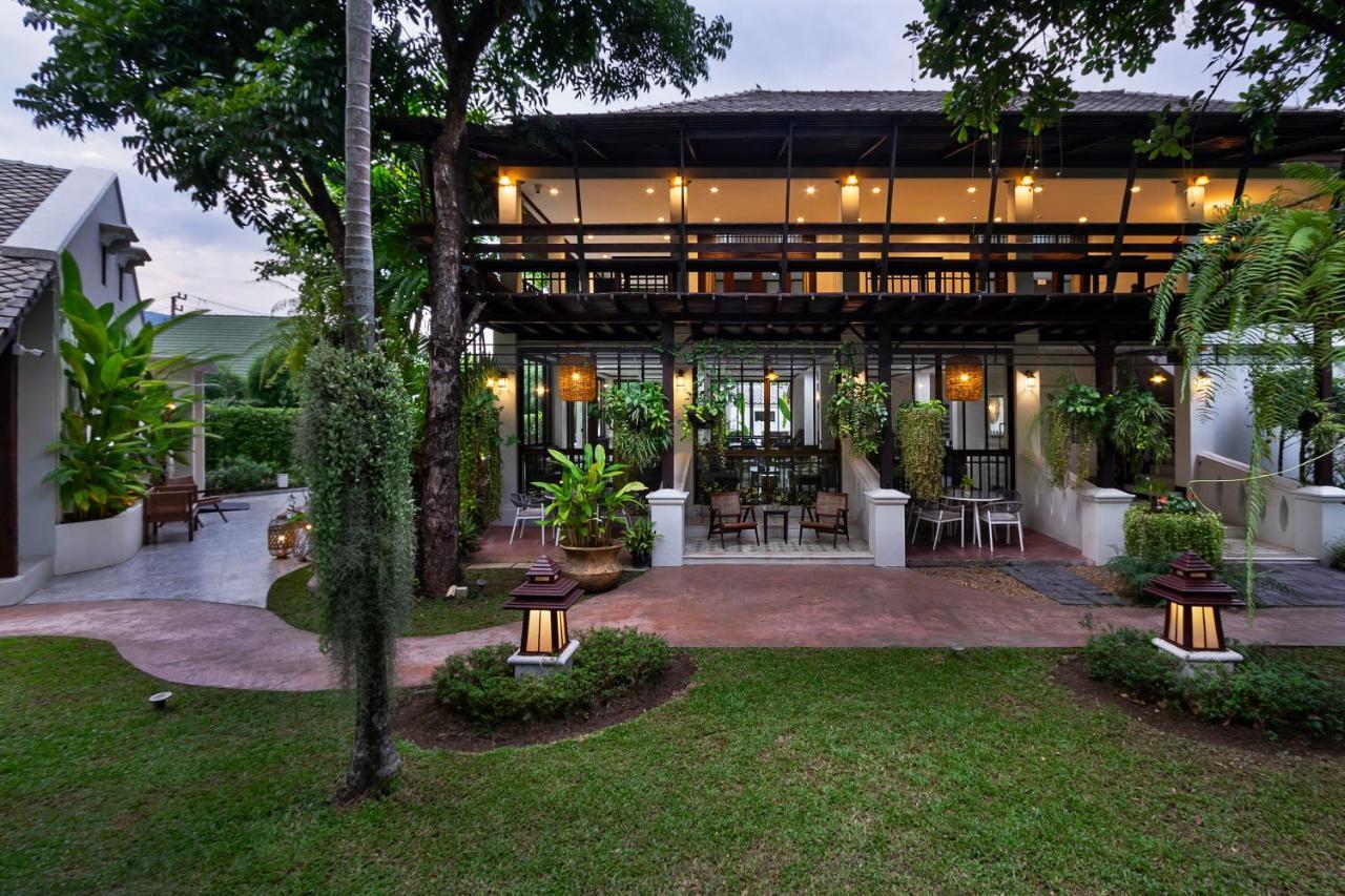 Ratchapruek Lanna Boutique Hotel Chiang Mai Exterior photo