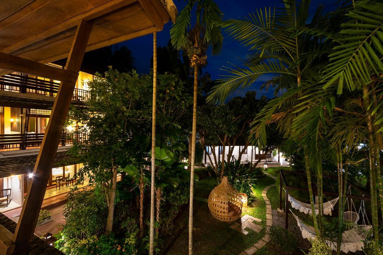 Ratchapruek Lanna Boutique Hotel Chiang Mai Exterior photo